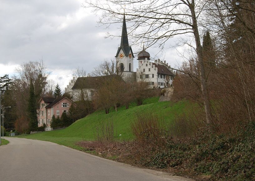 Schloss Bürglen, Bürglen, Thurgau, Switzerland, Switzerland